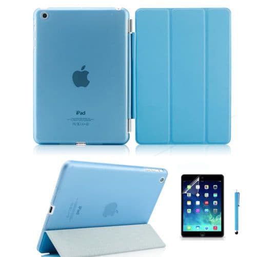 iPad Air 2 Magnetic Slim Cover with Hard Back Case